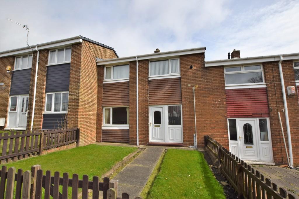 Eastfields, Stanley, Co. Durham 2 bed terraced house £70,000