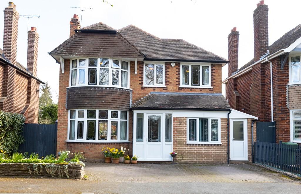 Warwick Road, Knowle 4 bed detached house £700,000