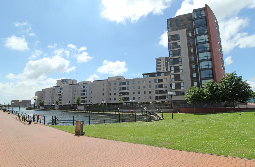 Capella House, Celestia, Cardiff Bay 2 bed apartment £1,050 pcm (£242 pw)