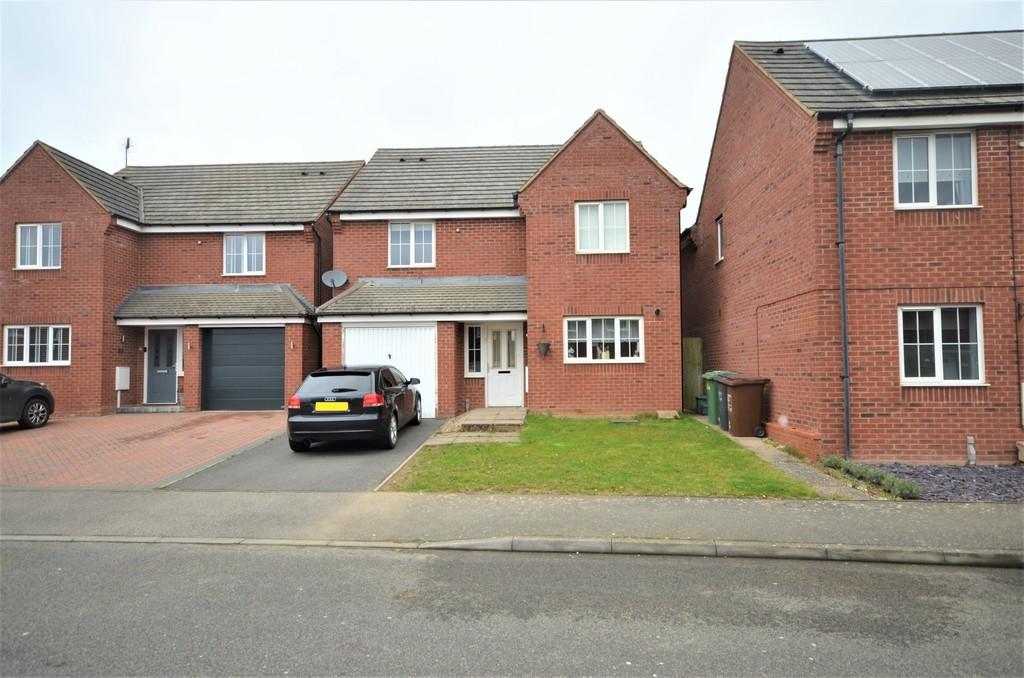Flycatcher Road, Corby 4 bed detached house £320,000