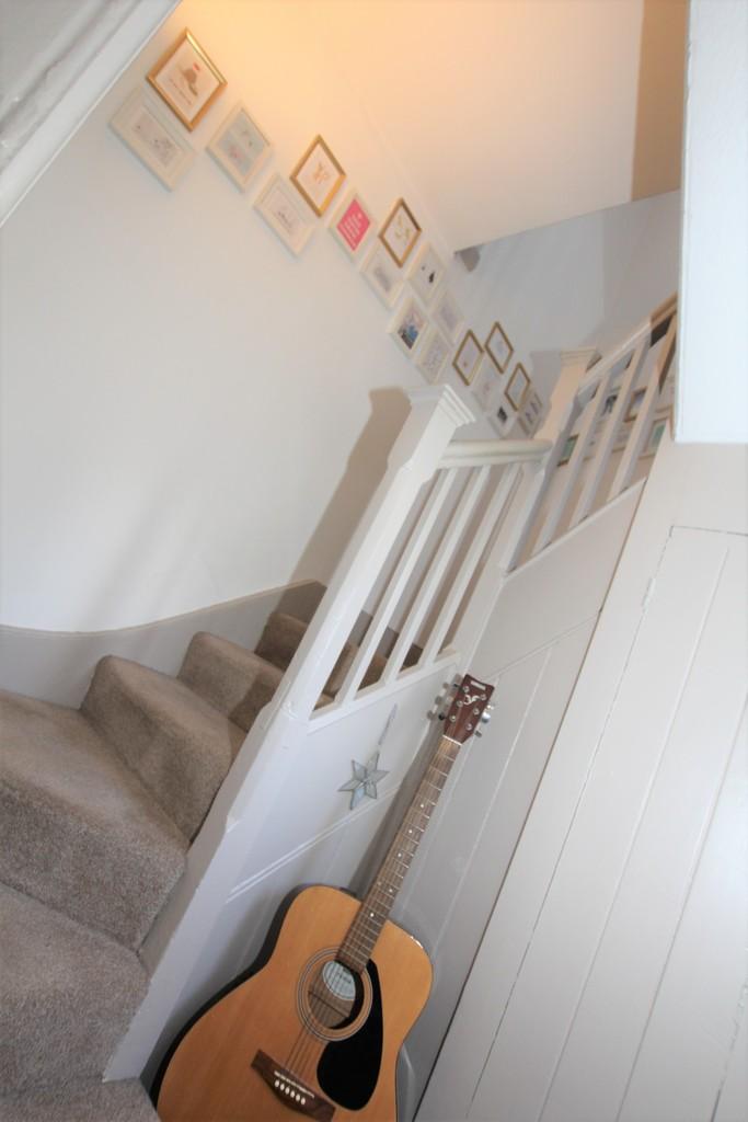 Staircase to first floor