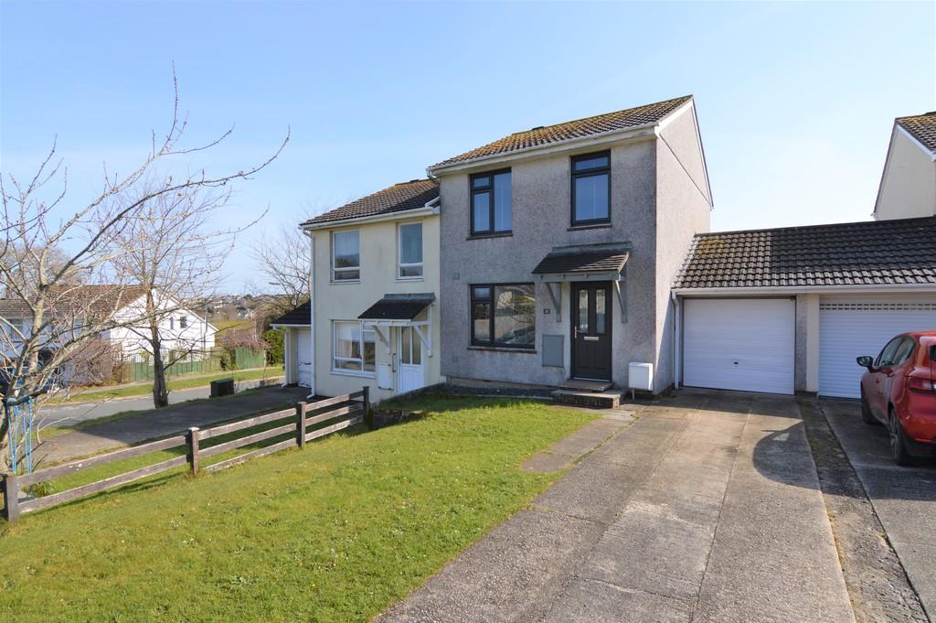 Longfield, Falmouth 3 bed semi-detached house - £300,000