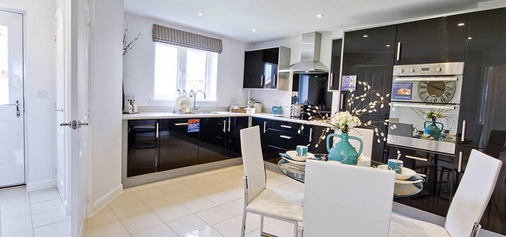 Typical kitchen