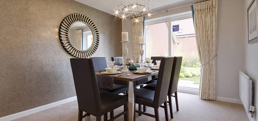 Typical dining area