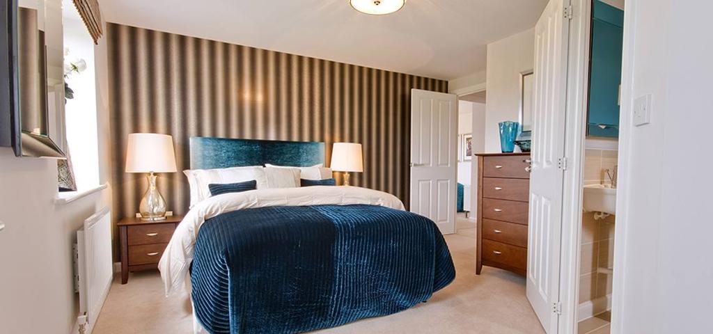 Typical bedroom