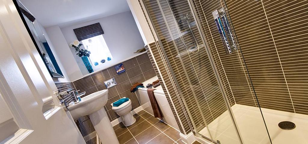 Typical bathroom