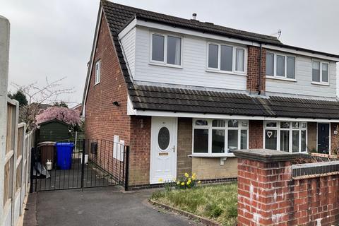 3 bedroom semi-detached house to rent - Cranford Way, Stoke-On-Trent