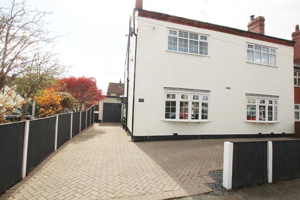 Church Lane, Culcheth, Warrington, WA3 4 bed detached house £525,000
