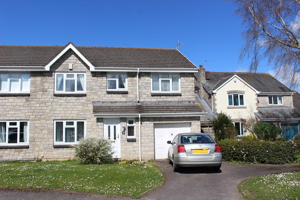 Heol GerYFelin, Llantwit Major, CF61 4 bed semidetached house £375,000