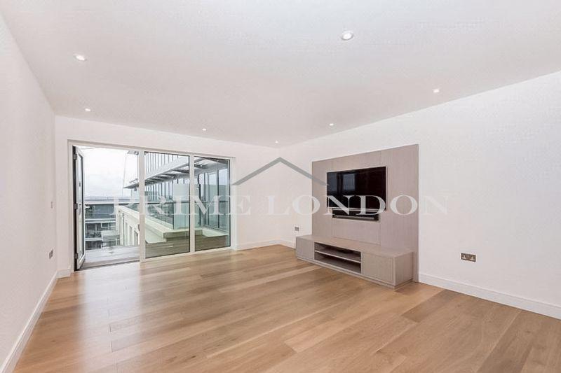 Faulkner House, Fulham Reach, London 2 bed apartment £4,117 pcm (£950 pw)
