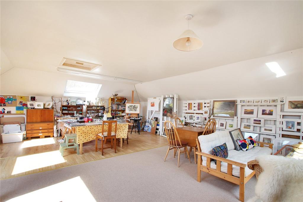 Studio Above Garage