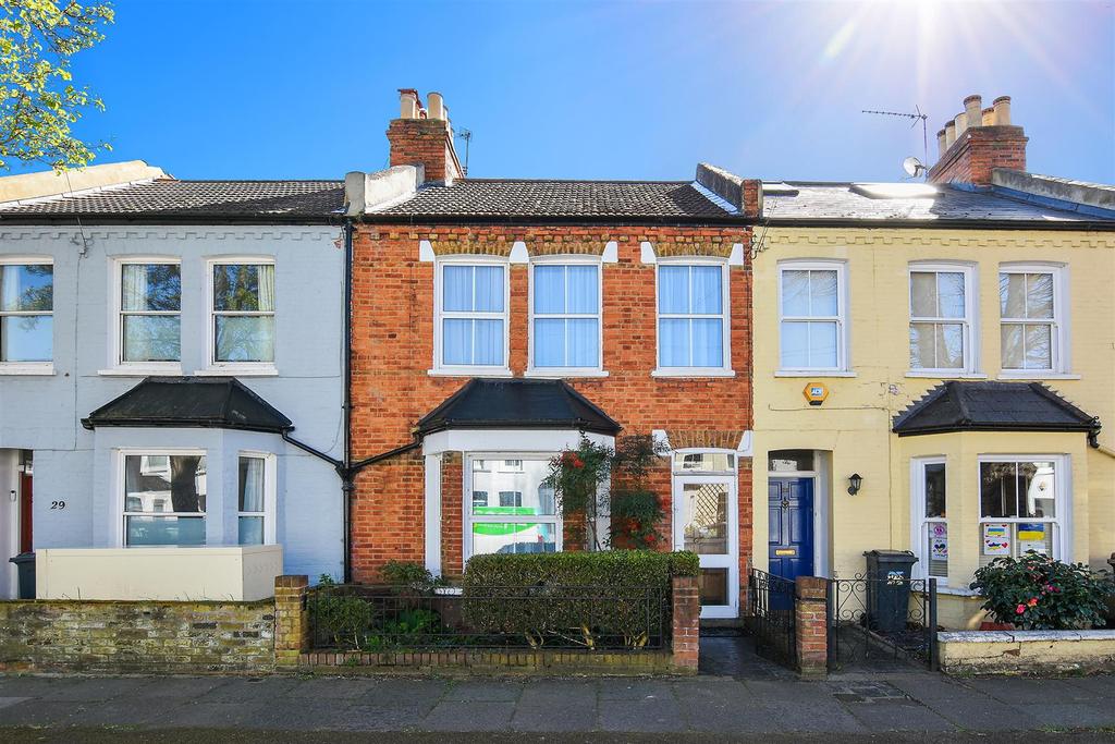 Waldeck Road, Chiswick, W4 2 bed terraced house £1,000,000