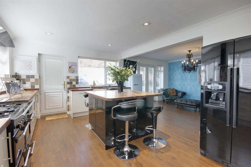 Open Plan Living Kitchen