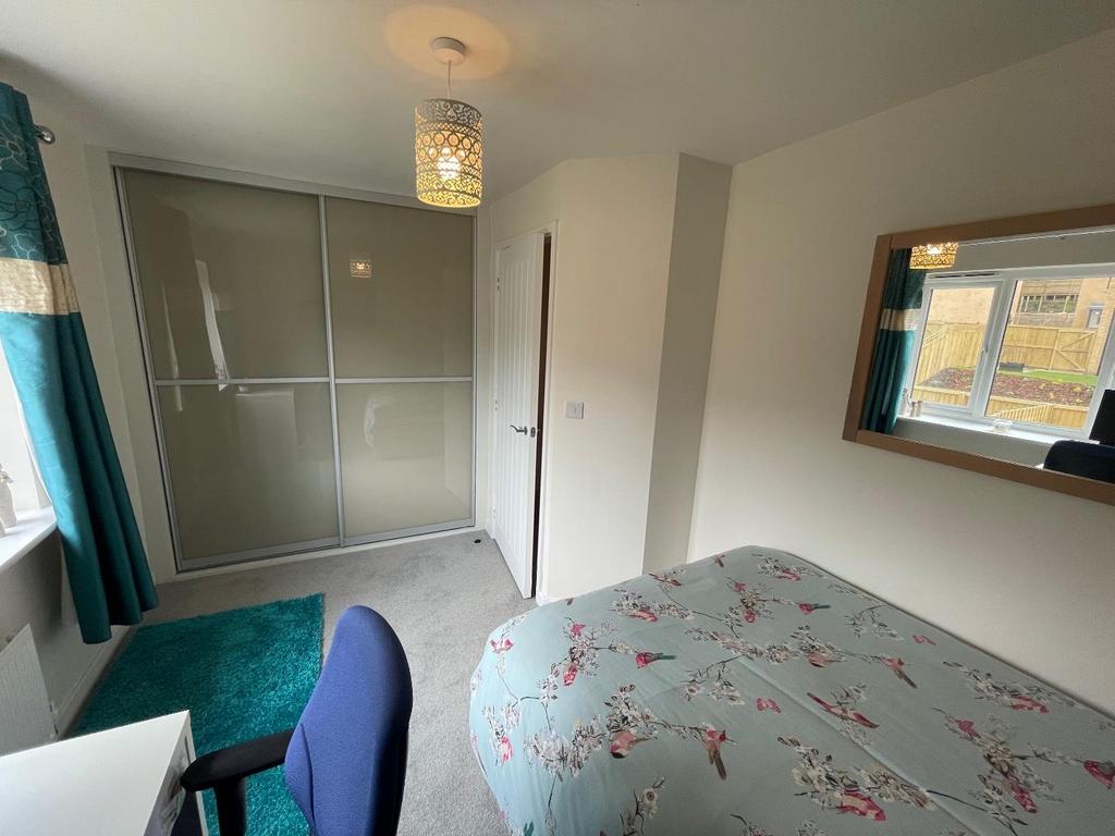 Second double bedroom