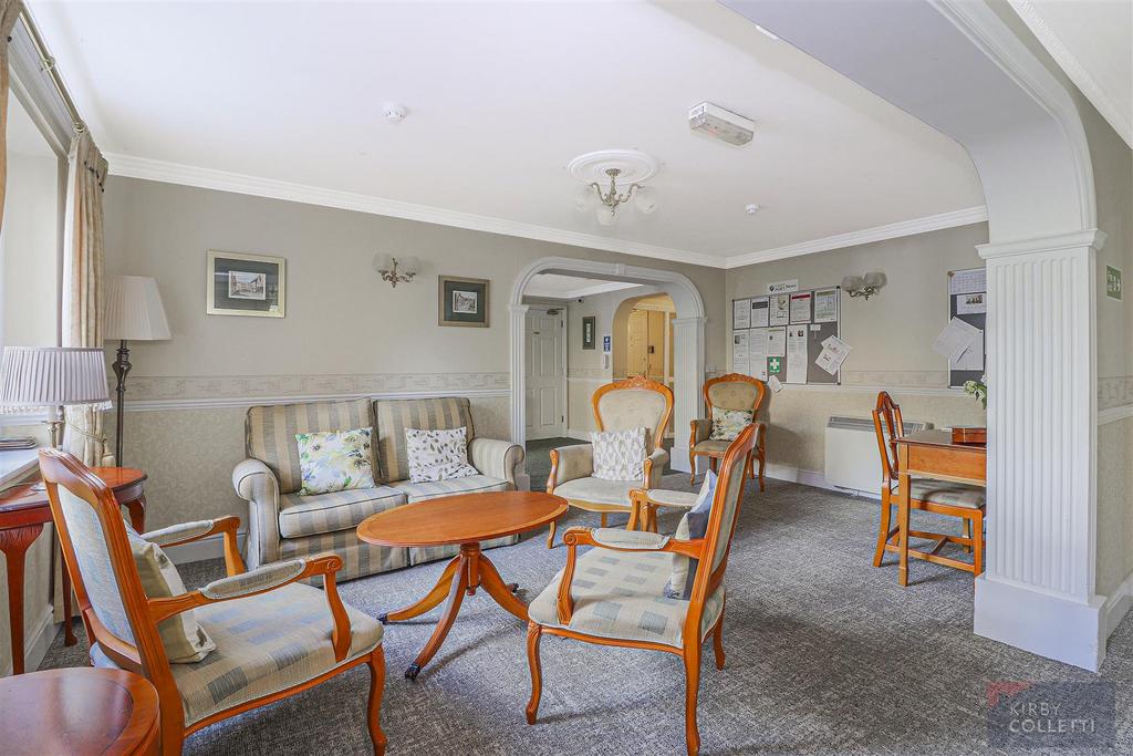 Communal lounges