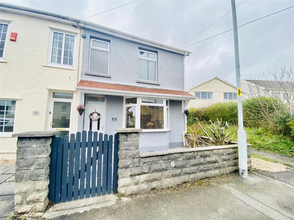 Killan Road, Dunvant, Swansea 3 bed end of terrace house £215,000