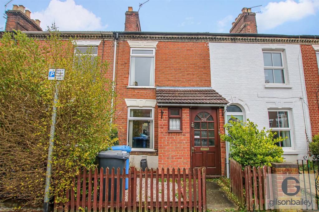 Carlyle Road, NORWICH 2 bed terraced house £220,000