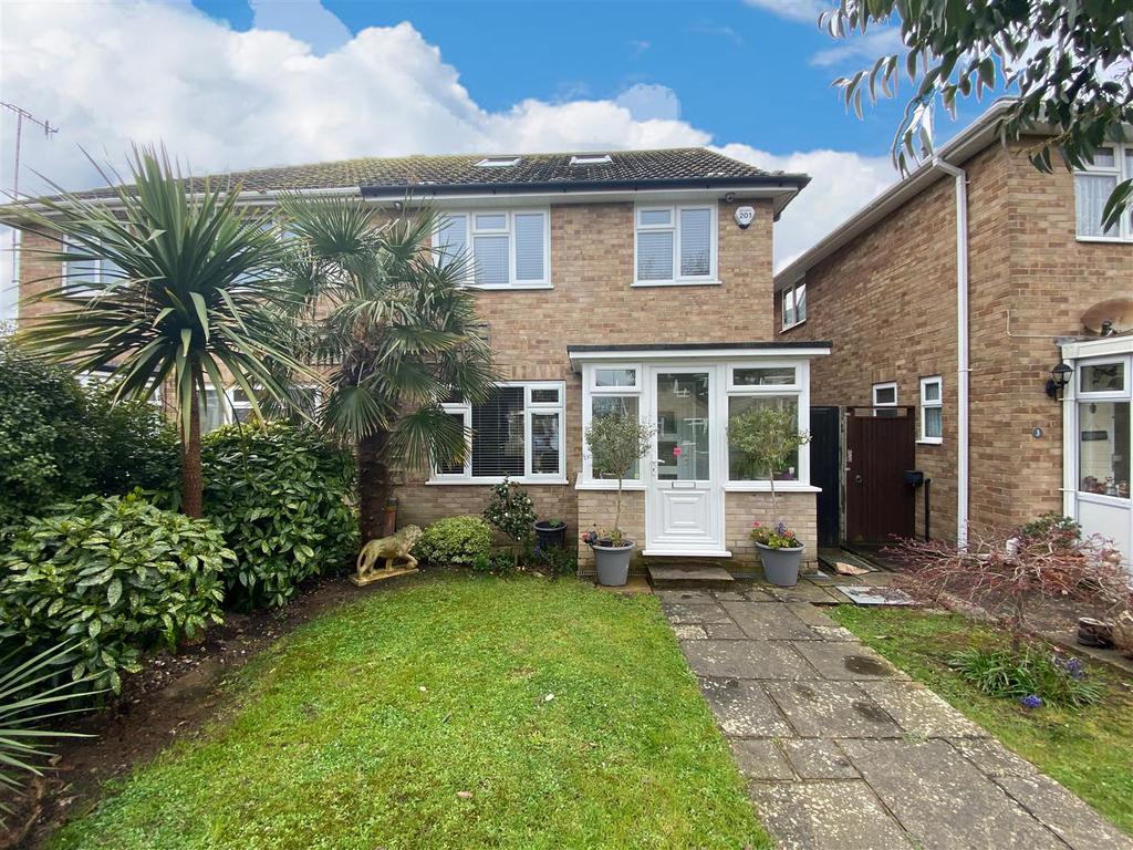 Denton Close, GoringBySea, Worthing 5 bed semidetached house for