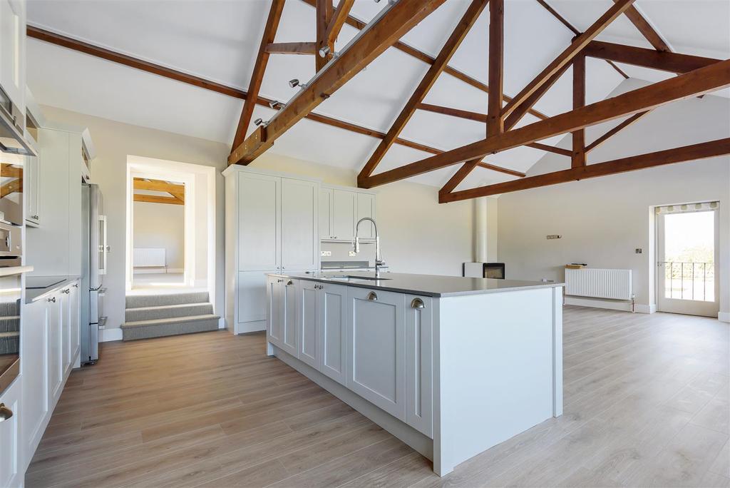 Open plan kitchen/day room