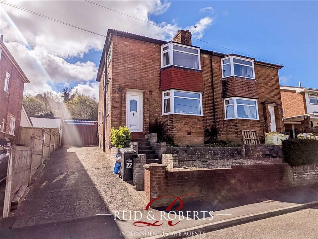 Woodland Drive, Greenfield, Holywell... 3 bed semidetached house £155,000