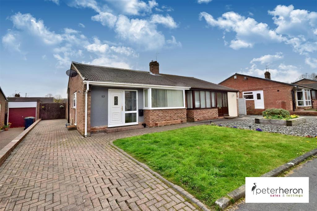 Marlborough Road, Hastings Hill, Sunderland 2 bed semidetached house