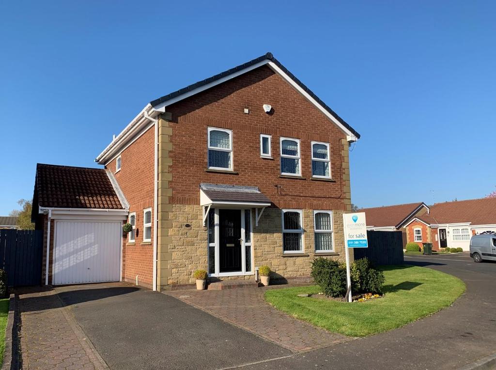West Meadows, Newcastle Upon Tyne 4 bed detached house £339,950