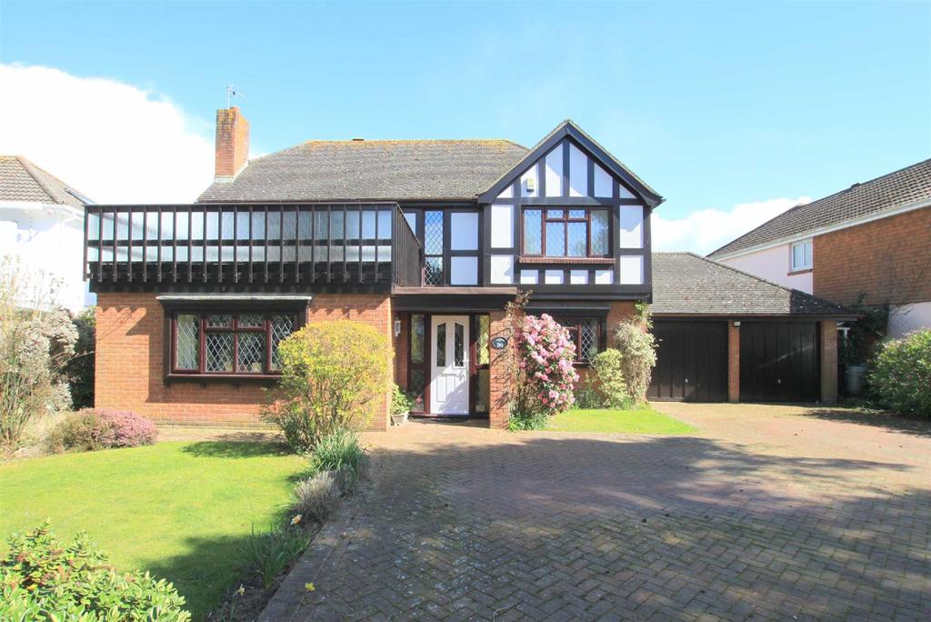 Seaway Avenue, Friars Cliff... 4 bed detached house £1,150,000