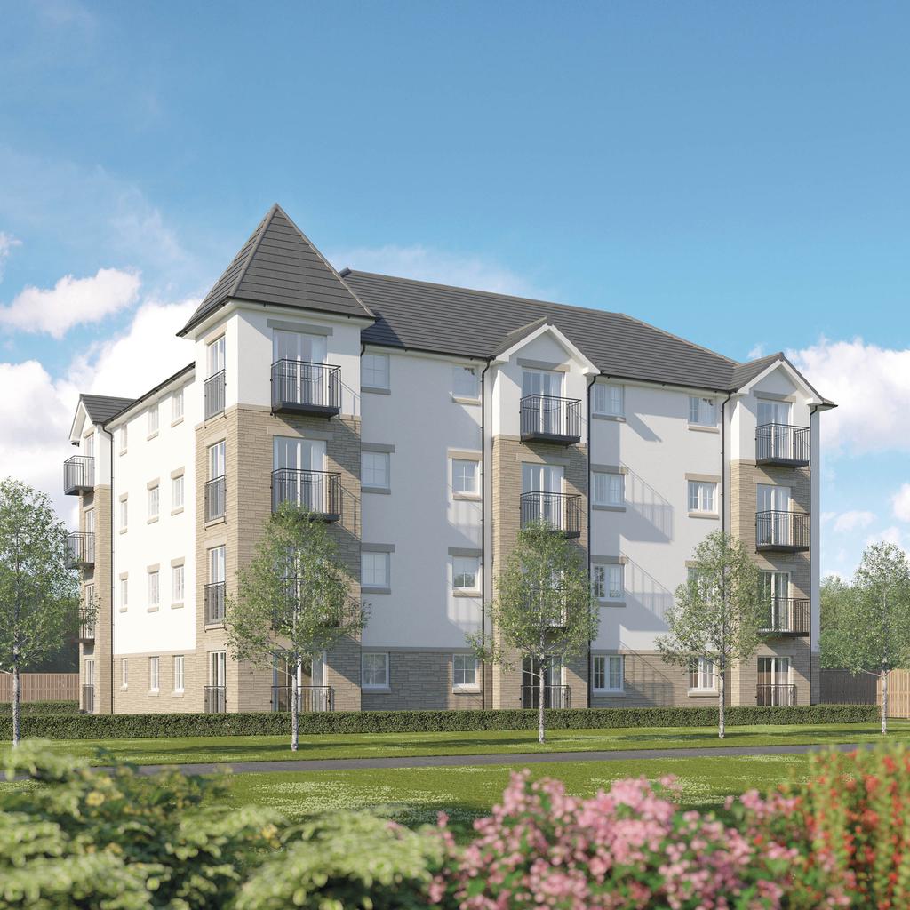 Plot 567, Apartment Type B at Ferry Village, Kings Inch Road, Braehead