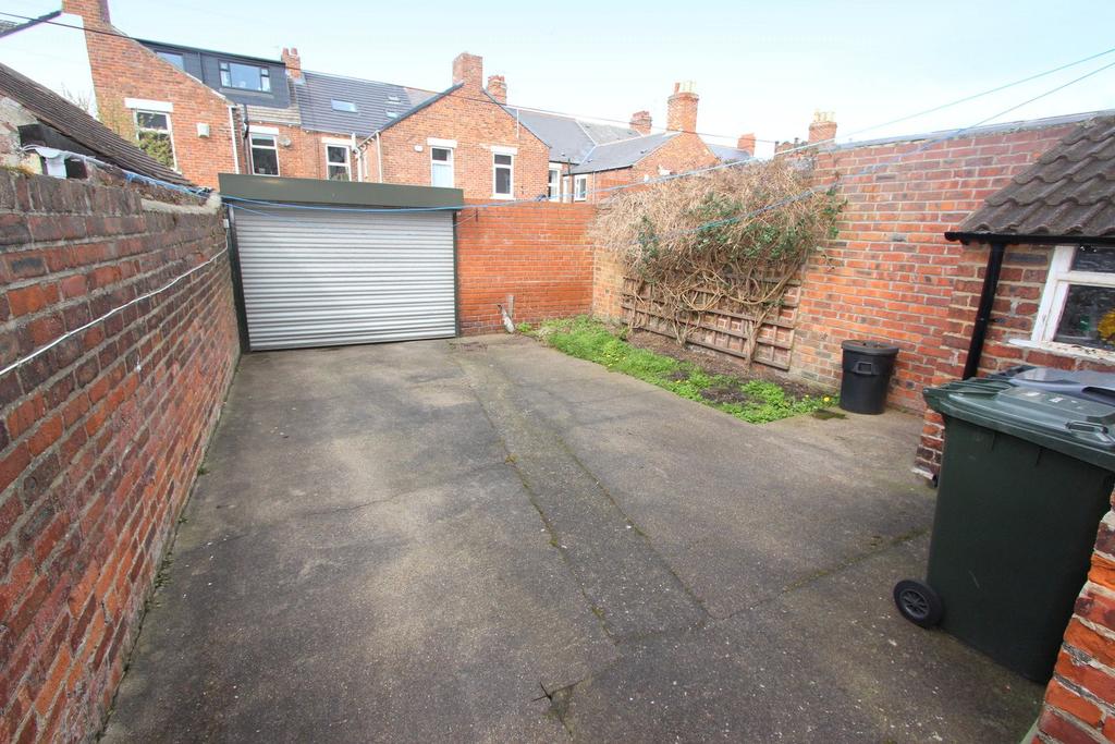 Rear Yard