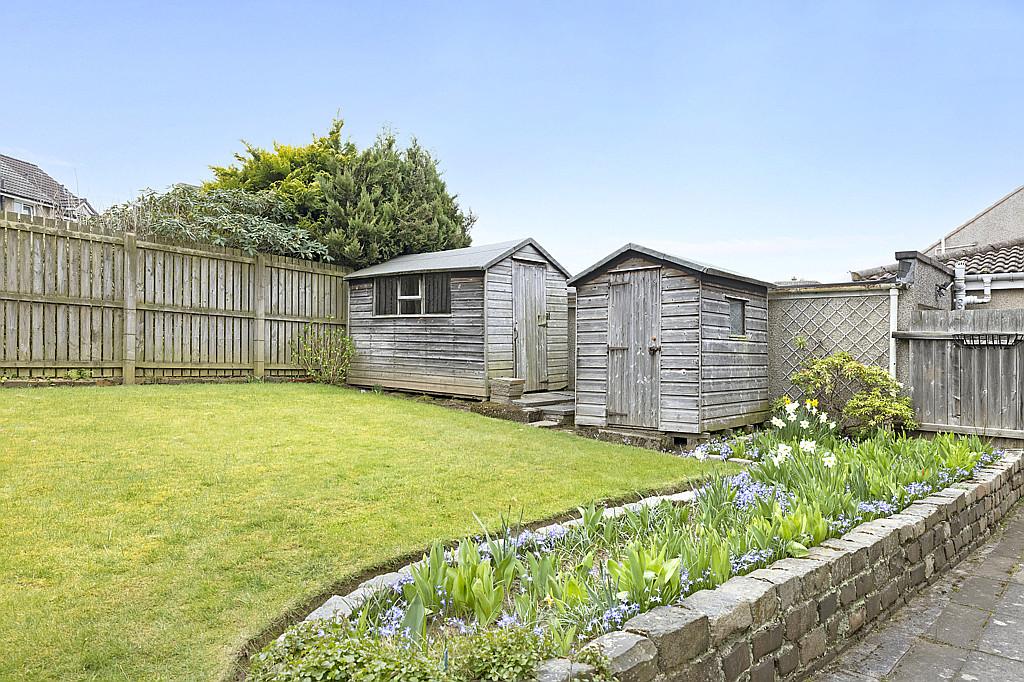 Private Rear Garden