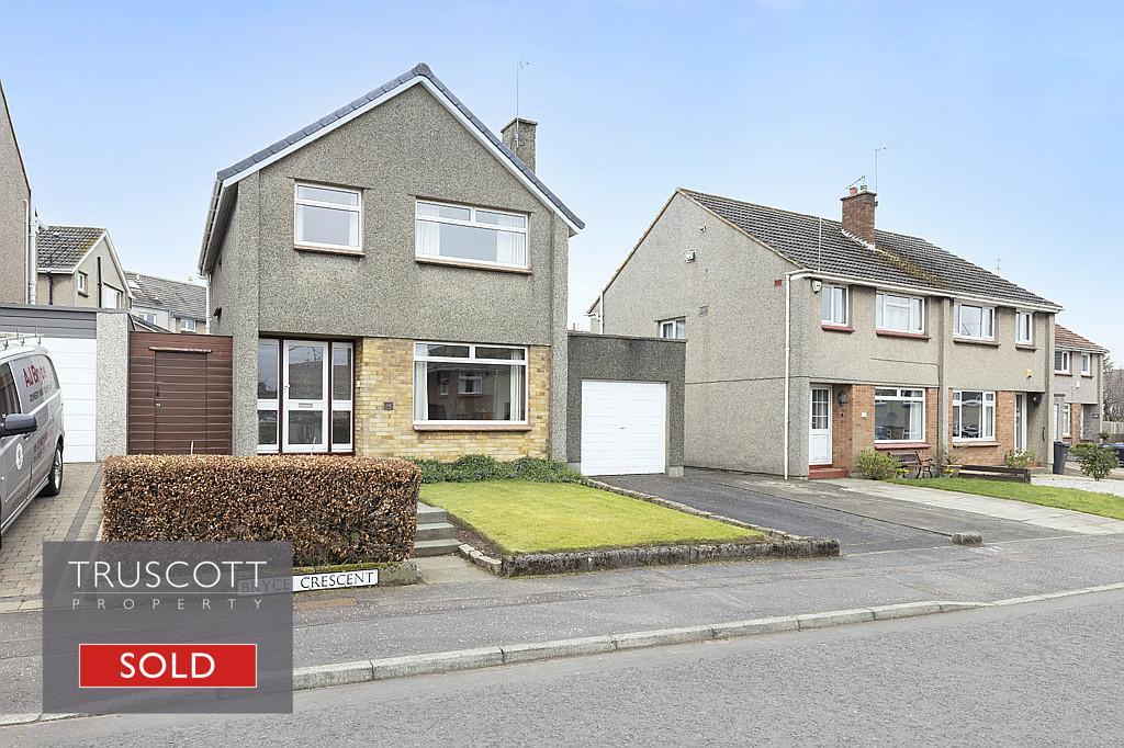 14 Bryce Crescent, Currie, Edinburgh... 3 bed detached house £299,000