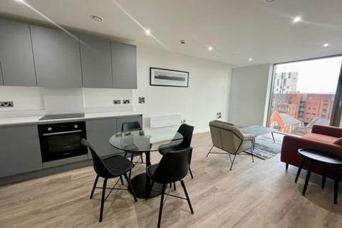 2 bedroom apartment to rent, Oxygen Tower, Manchester