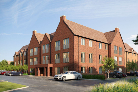 2 bedroom retirement property for sale, Plot 9, Wycliffe House at Audley Wycliffe Park, Jones Way, Buckinghamshire HP14