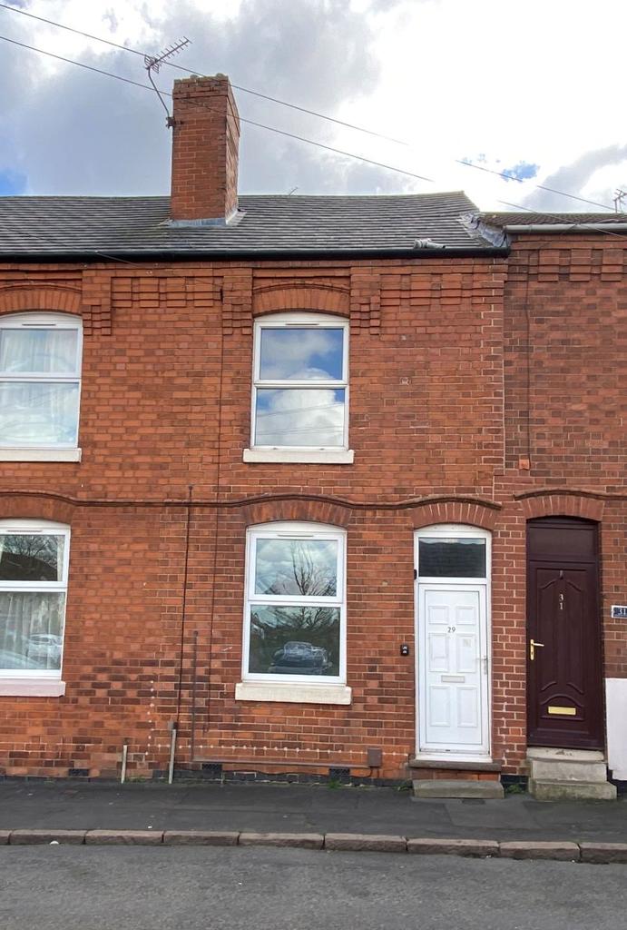 29 Kendal Road, Ellistown, Coalville... 2 bed terraced house £100,000