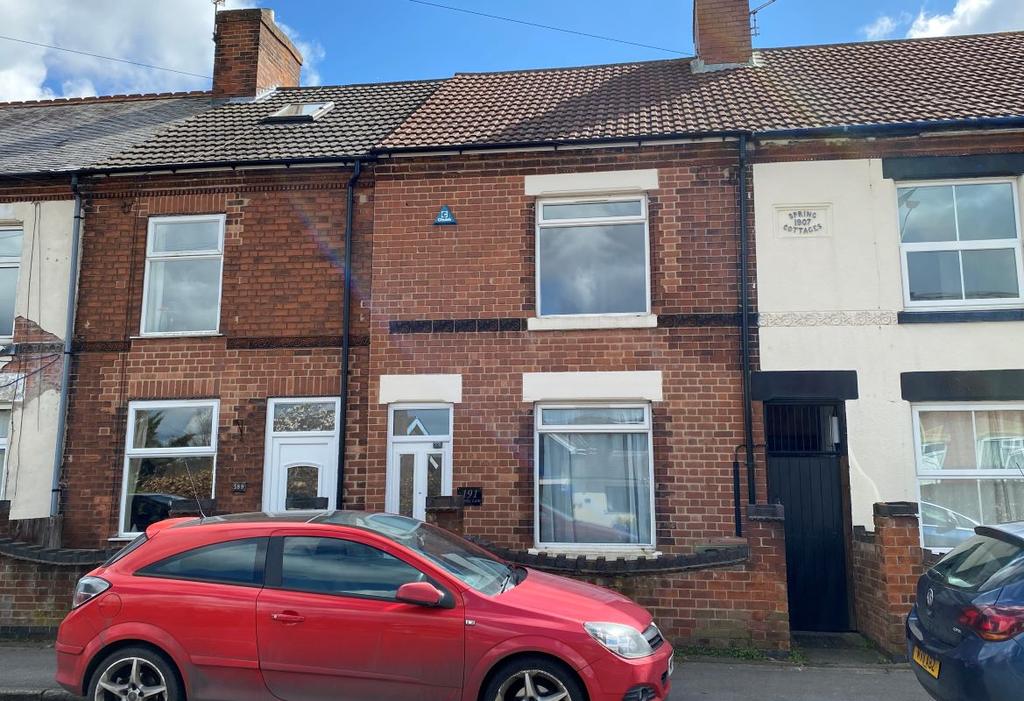 191 Brooks Lane, Whitwick, Coalville... 3 bed terraced house £90,000