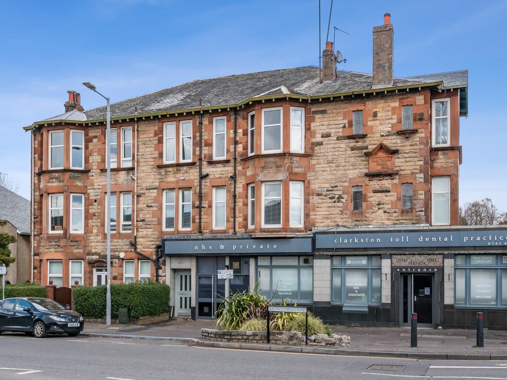 Eastwoodmains Road, 2/2, Clarkston, East Renfrewshire, G76 7HB 1 bed