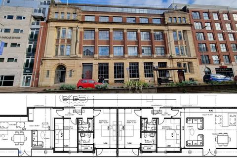 Residential development for sale - Roof Top Development, The Foister Building, 124 Charles Street, Leicester, LE1 1LB