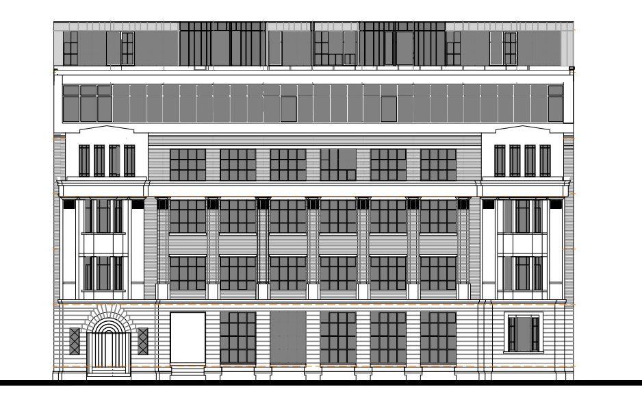 Proposed Roof Top Elevation