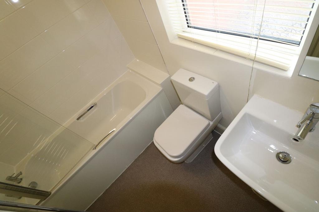 Upstairs bathroom