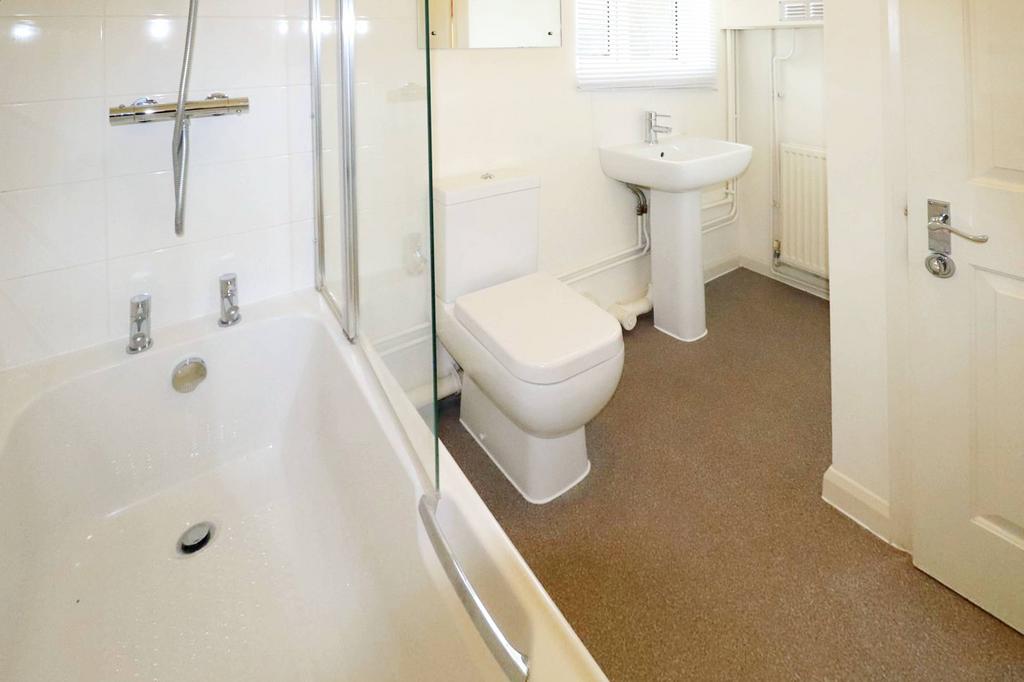 Ground floor bathroom