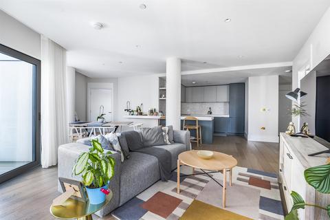 2 bedroom apartment to rent - No.3, Upper Riverside, Cutter Lane, Greenwich Peninsula, SE10