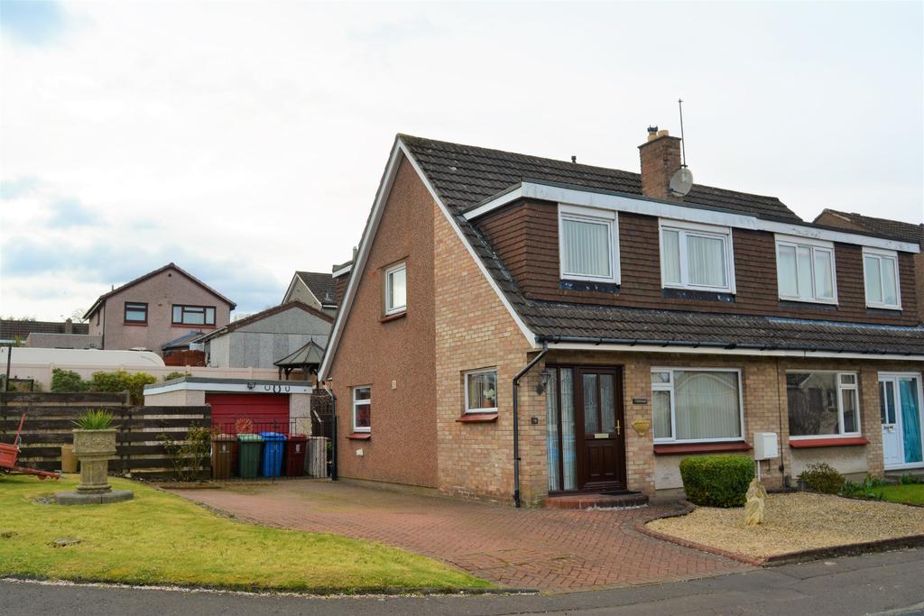 Kingsley Avenue, Stenhousemuir, Falkirk, Stirlingshire, FK5 4LE 3 bed