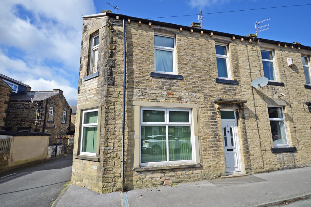 1 Clitheroe Street, Skipton, 3 bed end of terrace house £135,000