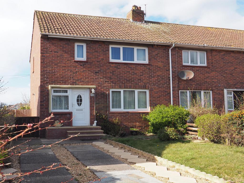 Maryfield Road, Ayr, KA8 2 bed end of terrace house £115,000