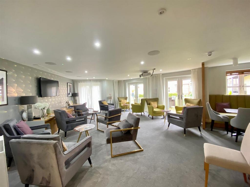 Communal living room