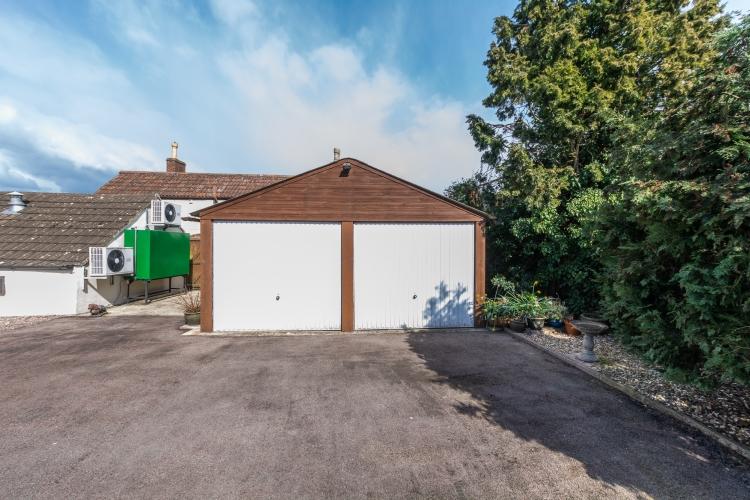 Double Garage