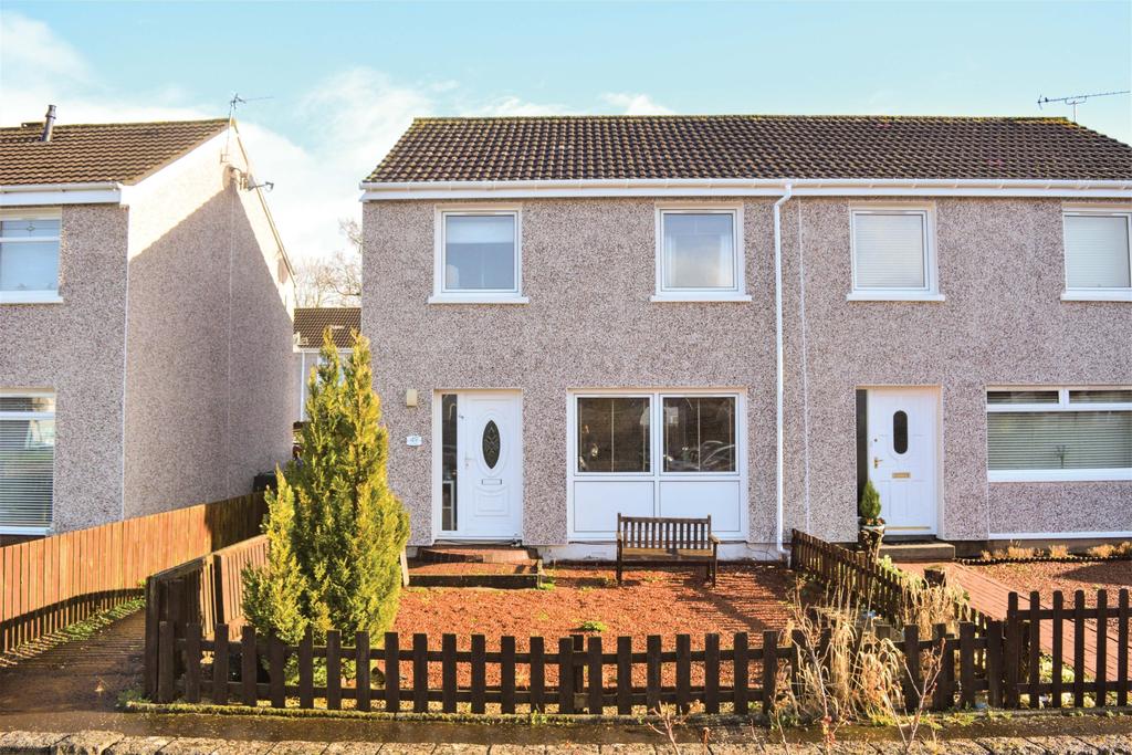 Afton Court, Braehead, Stirling, FK7 7RA 3 bed semidetached house £