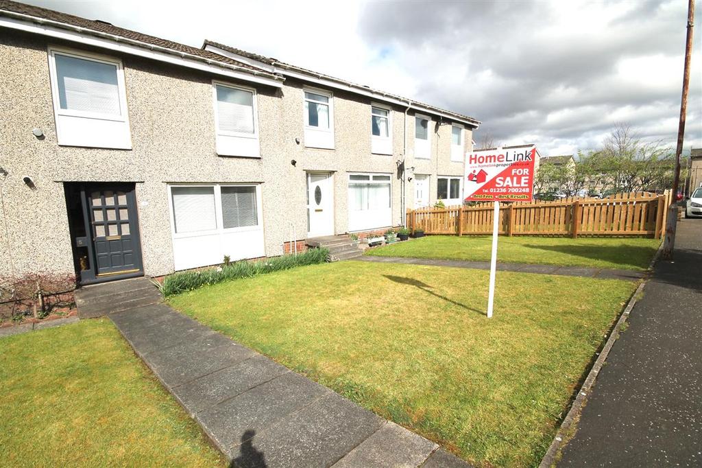 Margaret Street, Coatbridge 3 bed terraced house £92,500