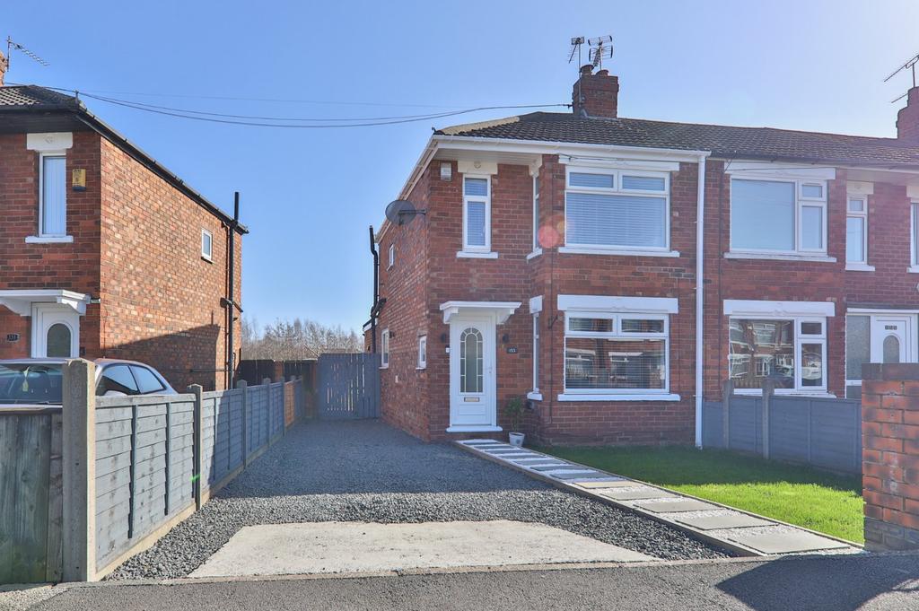Bristol Road, Hull, HU5 2 bed end of terrace house £135,000