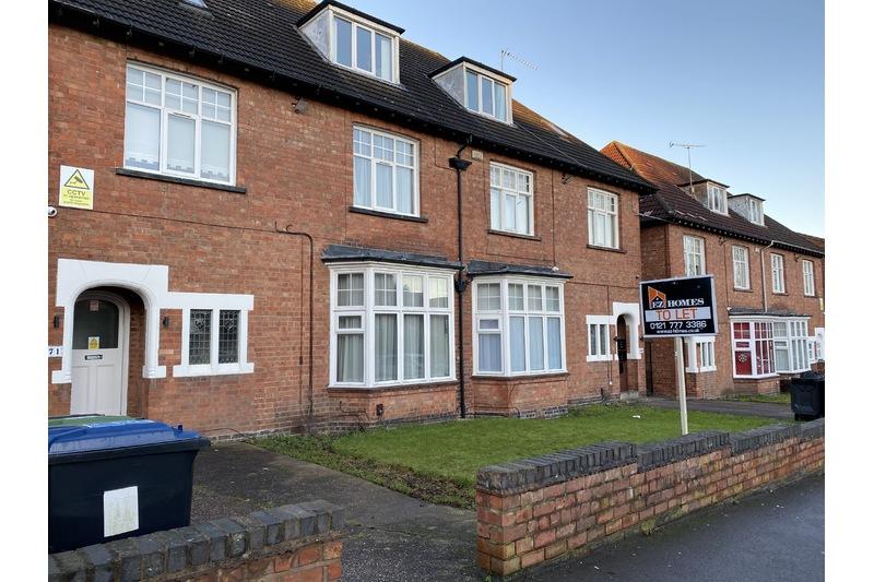 471 Gillott Road, Birmingham 1 bed flat £750 pcm (£173 pw)